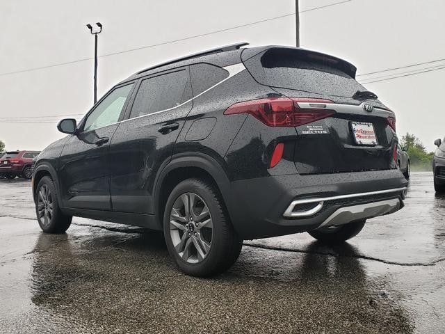2021 Kia Seltos S - 4