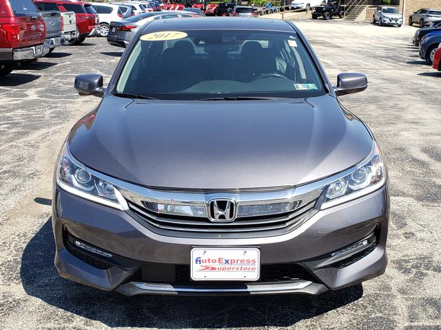 2017 Honda Accord EX-L V6 w/Navi & Honda Sensing Gray at Auto Estates