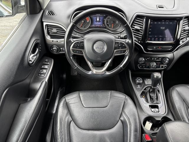 2020 Jeep Cherokee Limited Slate Blue Pearlcoat at Premiere Auto Sales