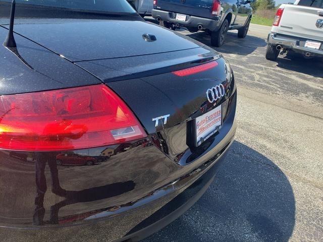 2008 Audi TT 2.0T Brilliant Black/Black Roof at South Park Mitsubishi