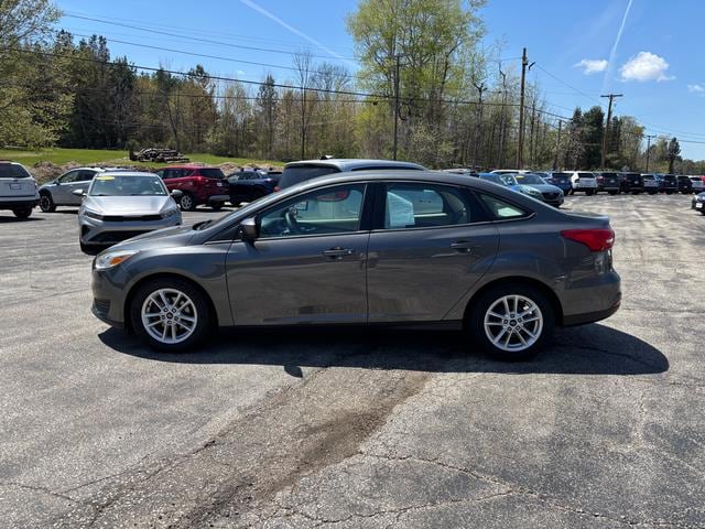 2018 Ford Focus SE Charcoal at Braxton Motor Co