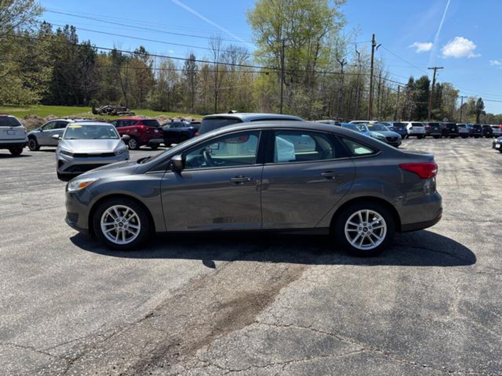 Used 2018 Ford Focus SE Sedan