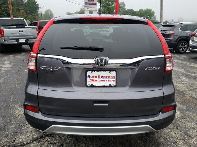 2015 Honda CR-V EX AWD Gray at Solomon Chevrolet