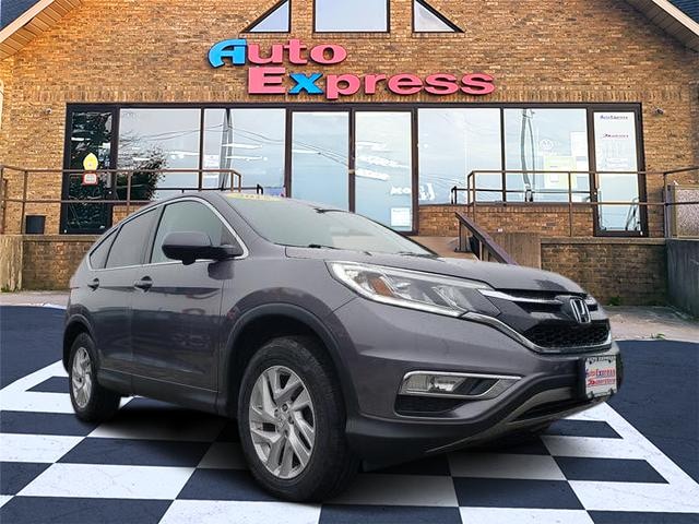 2015 Honda CR-V EX AWD Gray at Solomon Chevrolet