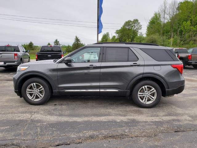 2020 Ford Explorer XLT Magnetic at Premiere Auto Sales