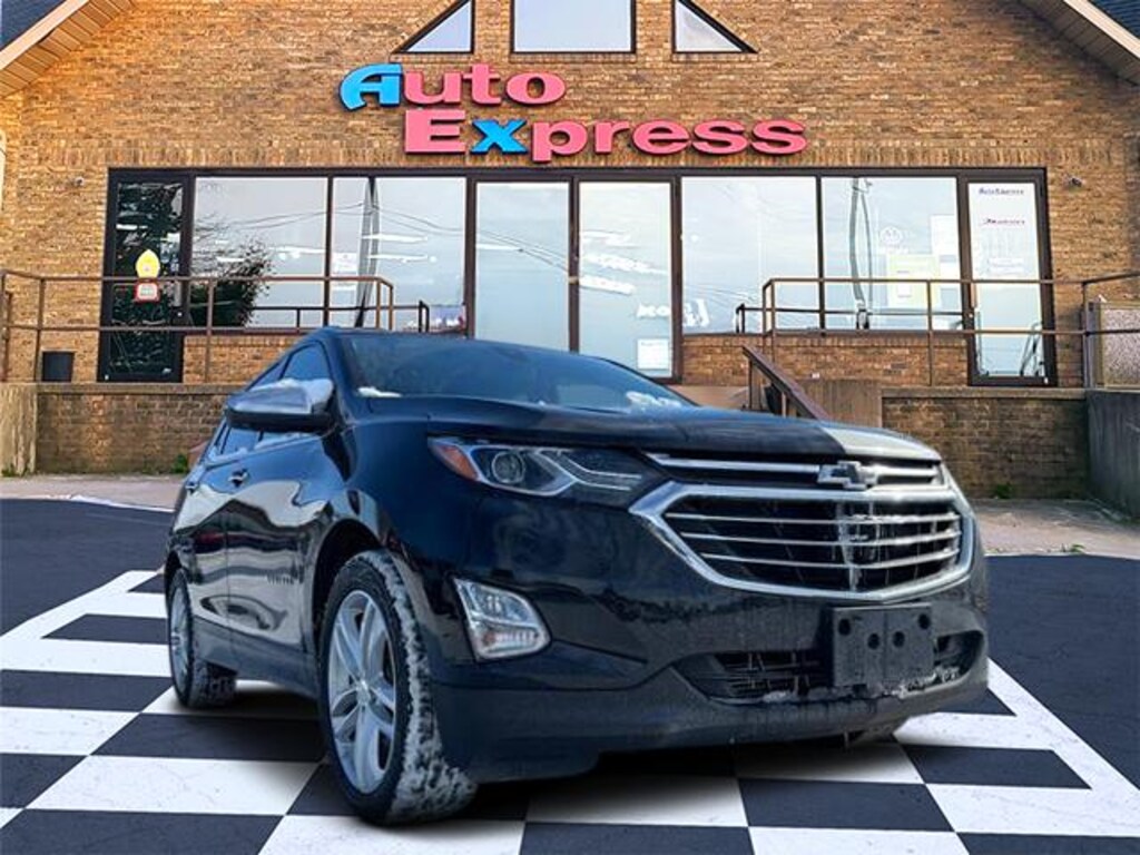 Used 2020 Chevrolet Equinox Premier w/2LZ SUV