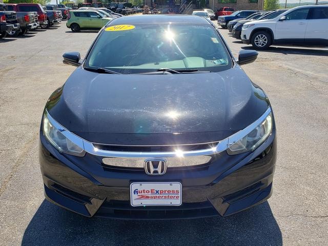 2017 Honda Civic EX Black at Auto Estates