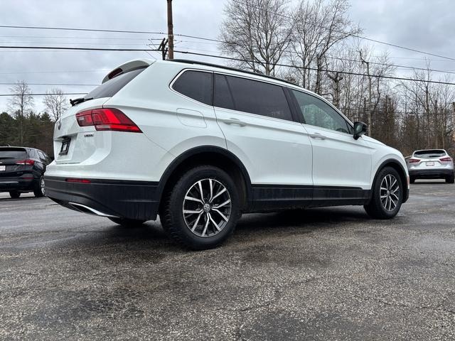 2019 Volkswagen Tiguan 2.0T SE 4MOTION White at Solomon Chevrolet