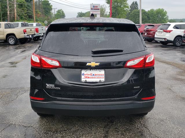 2020 Chevrolet Equinox LS w/1LS Mosaic Black at Nick Chevrolet