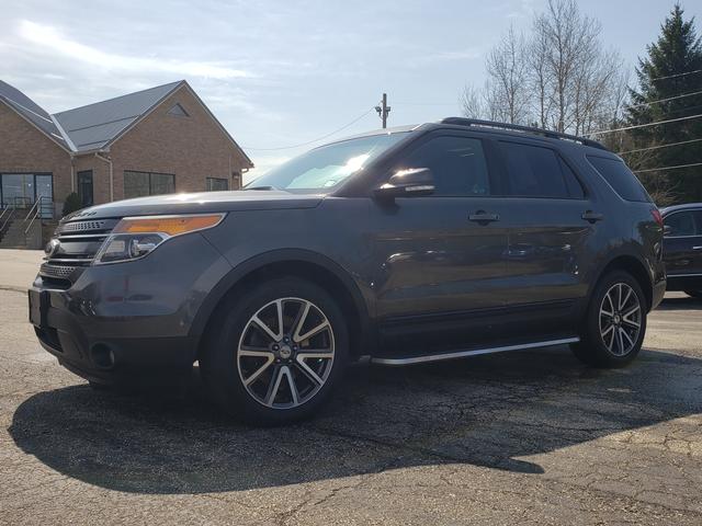 2015 Ford Explorer XLT Gray at Solomon Chevrolet