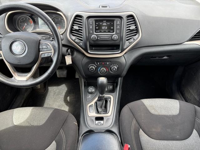 2016 Jeep Cherokee Sport 4x4 True Blue Pearlcoat at Solomon Chevrolet