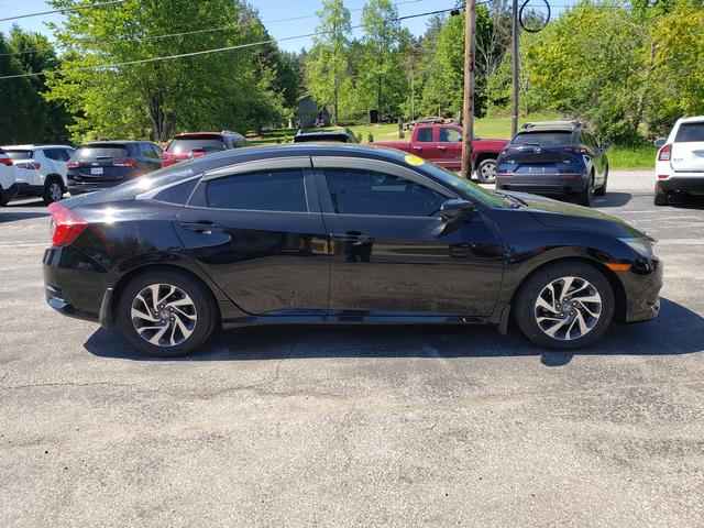 2017 Honda Civic EX Black at Auto Estates