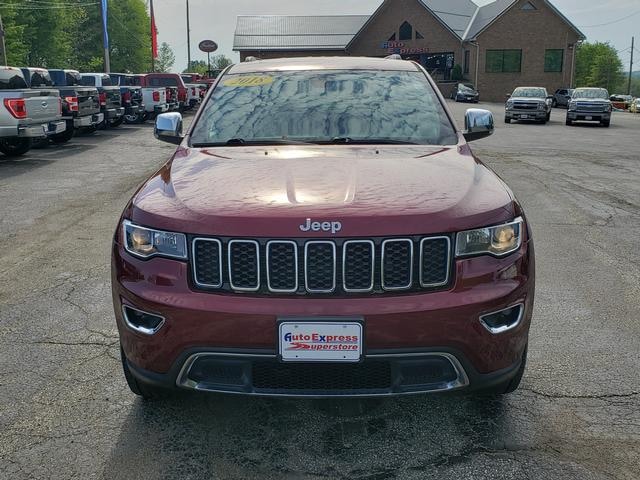 2018 Jeep Grand Cherokee Limited 4x4 - 1