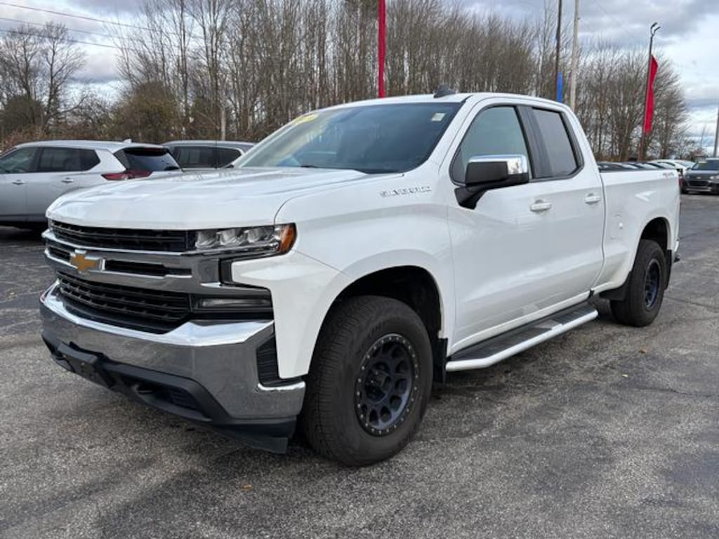 Used 2019 Chevrolet Silverado 1500 LT Truck Double Cab