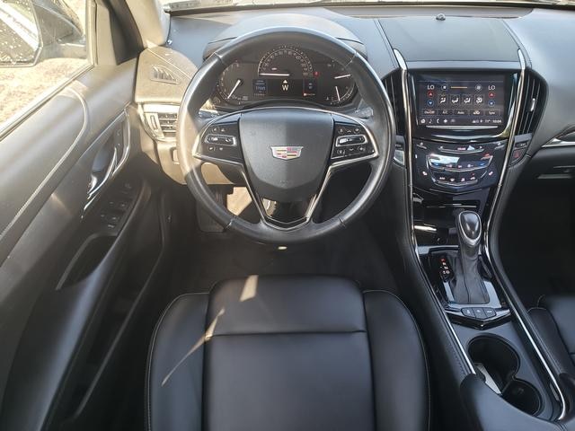2018 CADILLAC ATS 2.0L Turbo Base Black Raven at Auto Estates