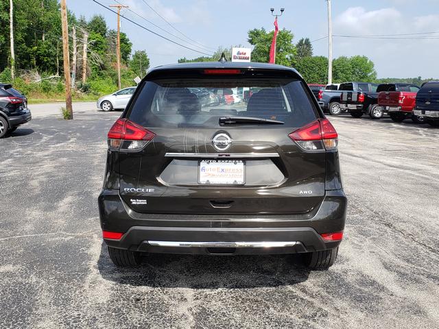 2017 Nissan Rogue S Midnight Jade at Solomon Chevrolet