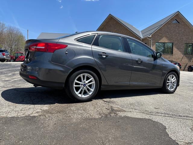 2018 Ford Focus SE Charcoal at Braxton Motor Co