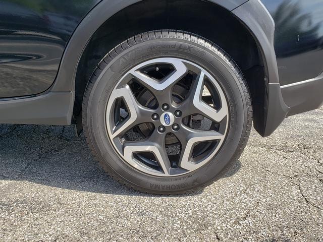 2018 Subaru Crosstrek 2.0i Limited Crystal Black Silica at New Motors