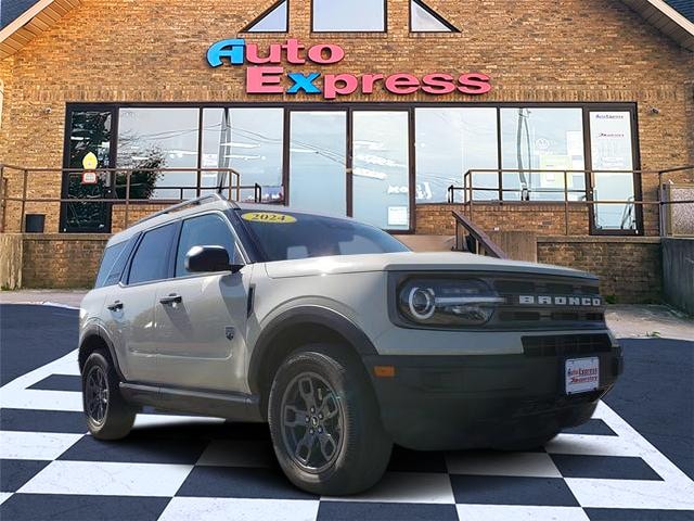 2024 Ford Bronco Sport Big Bend Sand at Solomon Chevrolet