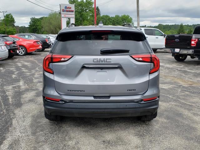 2020 GMC Terrain SLE Satin Steel at South Park Mitsubishi