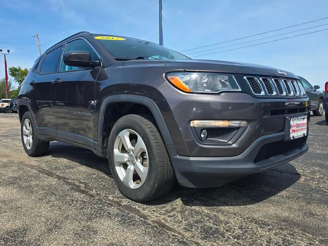 2017 Jeep New Compass Latitude 4x4 Granite Crystal at Auto Express Rt. 8