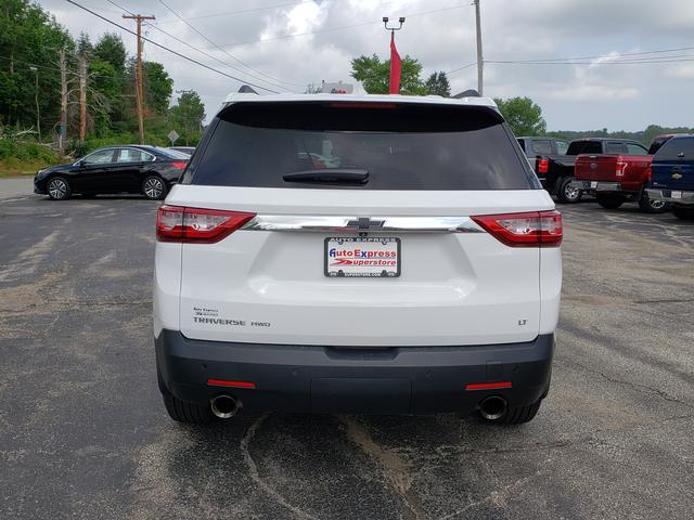 2021 Chevrolet Traverse LT Leather Summit White at Nick Chevrolet