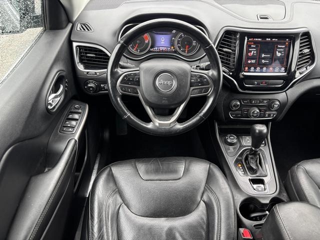2020 Jeep Cherokee Limited Granite Crystal at Premiere Auto Sales