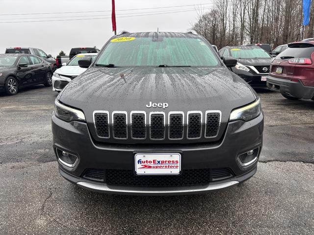 2020 Jeep Cherokee Limited Granite Crystal at Premiere Auto Sales