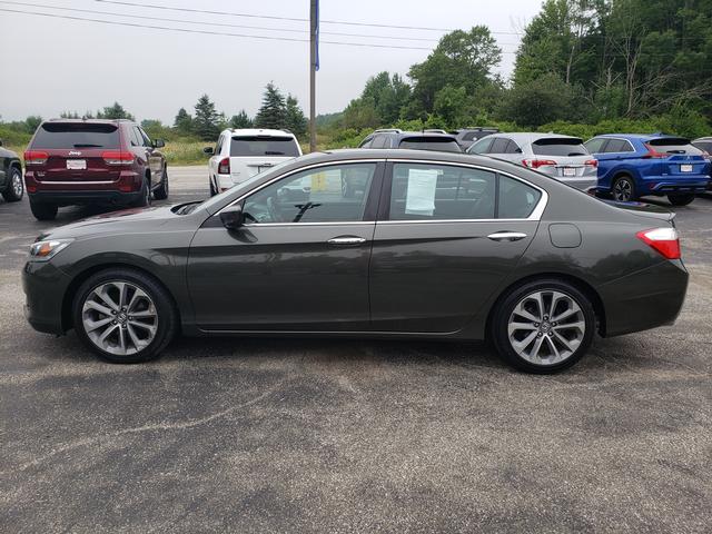 2014 Honda Accord Sport Hematite at Braxton Motor Co