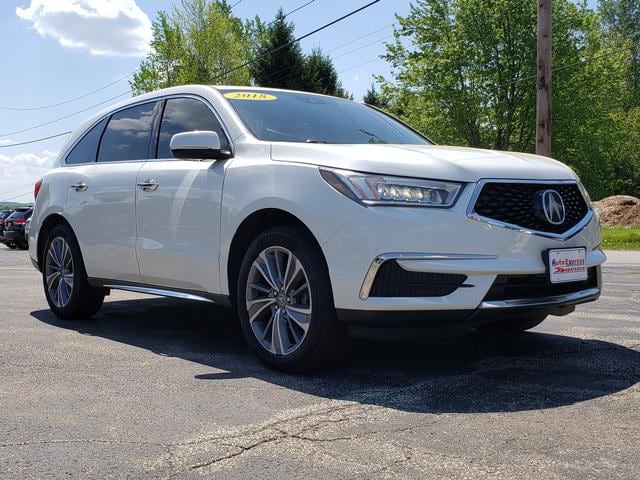 2018 Acura MDX SH-AWD w/Technology Package's photo