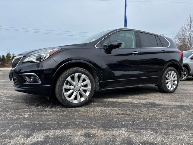 2016 Buick Envision Premium II Ebony Twilight at Solomon Chevrolet