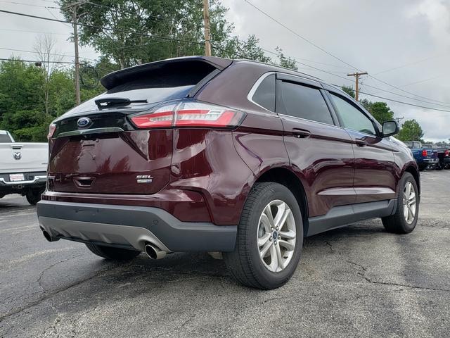 2020 Ford Edge  Maroon at Nick Chevrolet