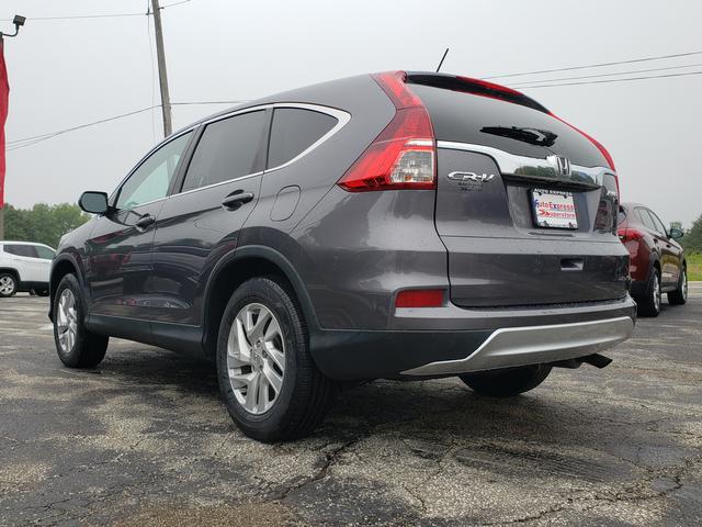 2015 Honda CR-V EX AWD Gray at Solomon Chevrolet