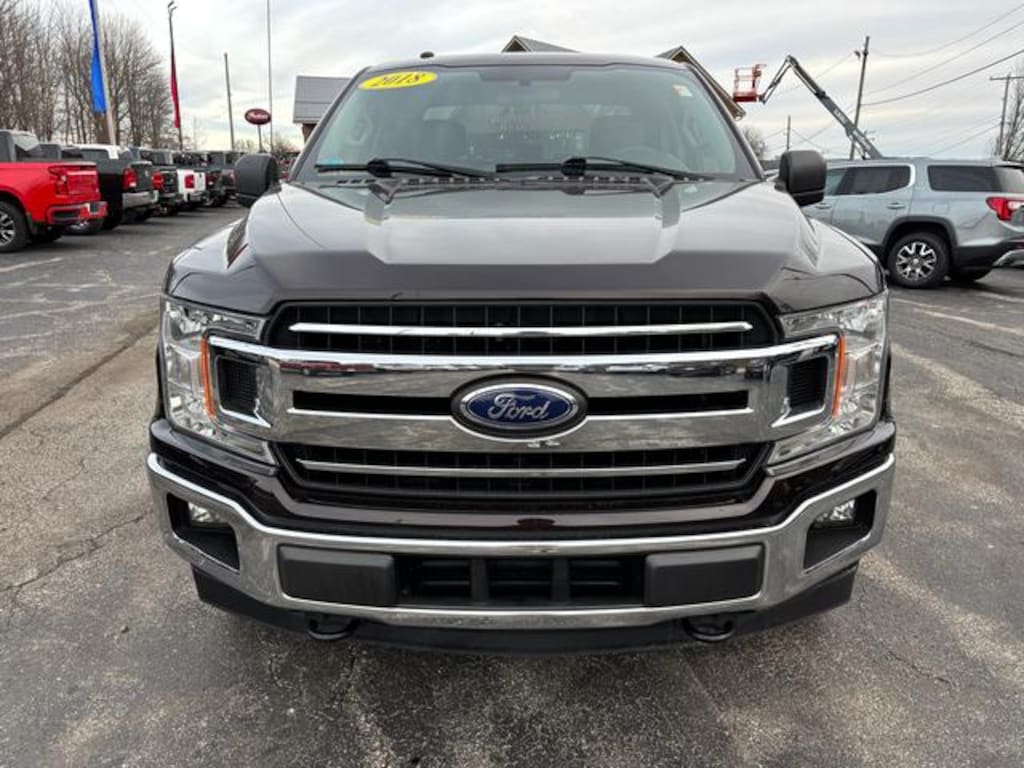 Used 2018 Ford F-150 Truck SuperCab Styleside