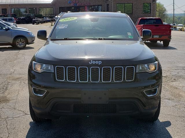 2020 Jeep Grand Cherokee Laredo Diamond Black Crystal Pearlcoat at Northside Imports