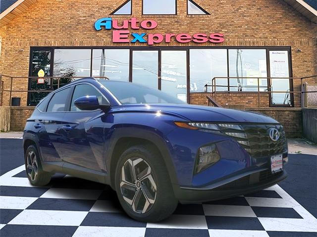 2024 Hyundai Tucson SEL Intense Blue at Nick Chevrolet