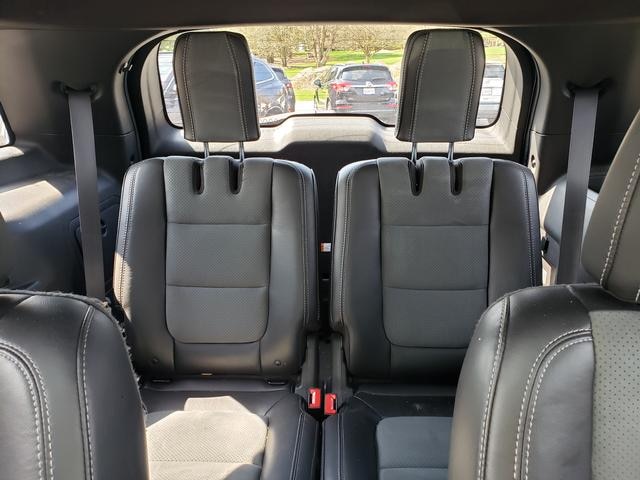 2015 Ford Explorer XLT Gray at Solomon Chevrolet