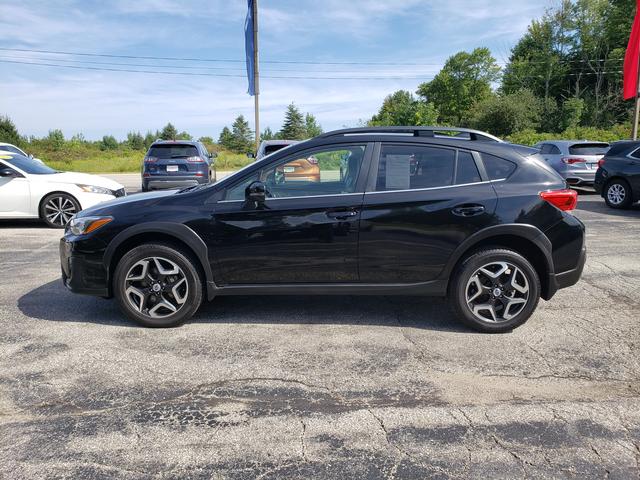2018 Subaru Crosstrek 2.0i Limited Crystal Black Silica at New Motors