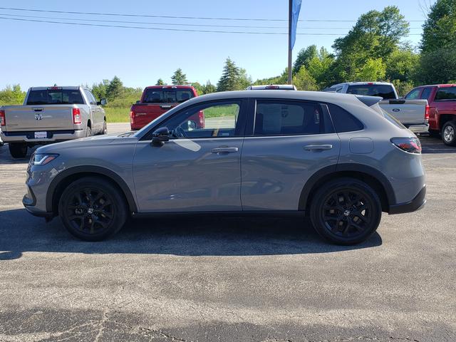 2024 Honda HR-V Sport w/BSI Cosmic Silver at Solomon Chevrolet