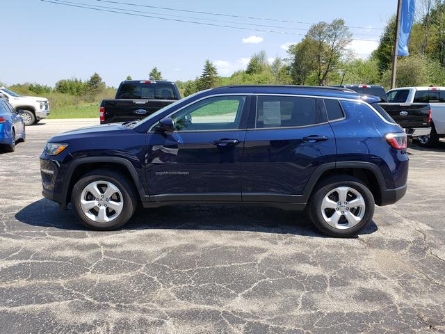 2021 Jeep Compass Latitude Jazz Blue Pearlcoat at Auto Express Rt. 8