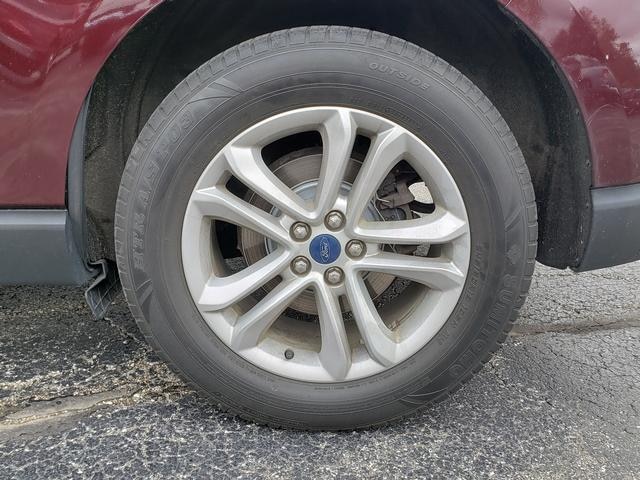 2020 Ford Edge  Maroon at Nick Chevrolet