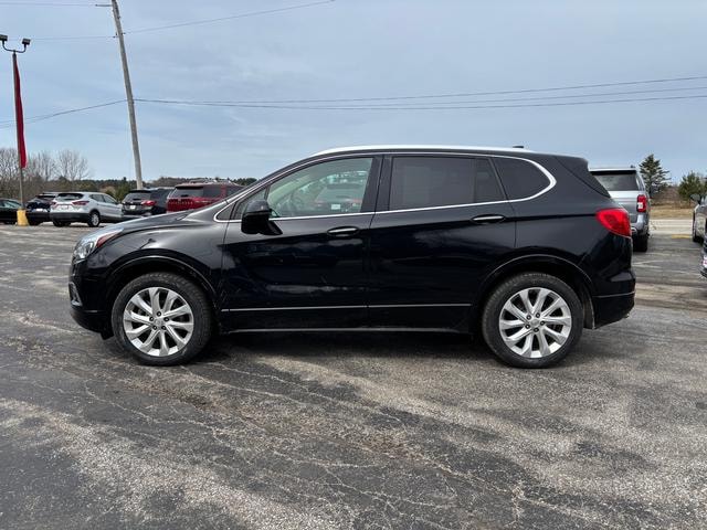 2016 Buick Envision Premium II Ebony Twilight at Solomon Chevrolet