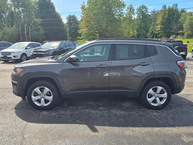 2017 Jeep New Compass Latitude 4x4 Granite Crystal at Auto Express Rt. 8