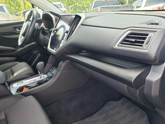 2023 Subaru Ascent Premium 7-Passenger Crystal Black Silica at Solomon Chevrolet
