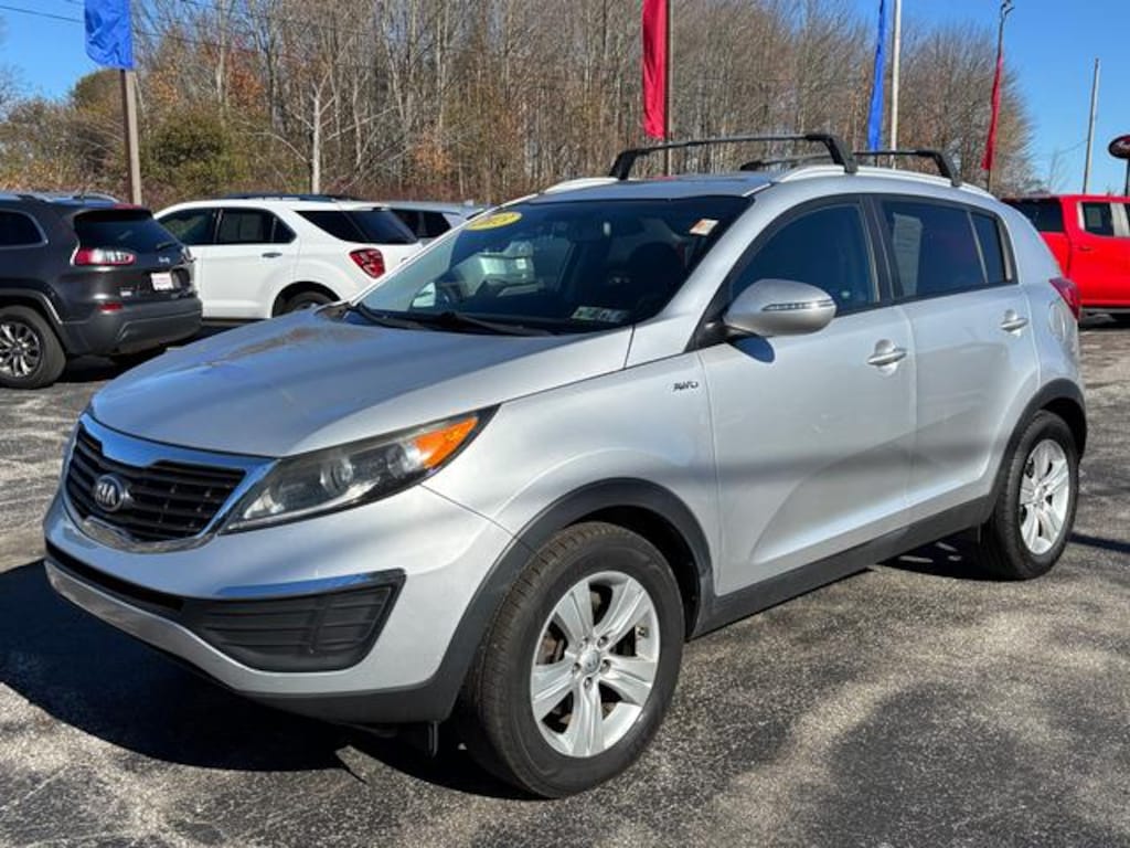 Used 2013 Kia Sportage LX SUV