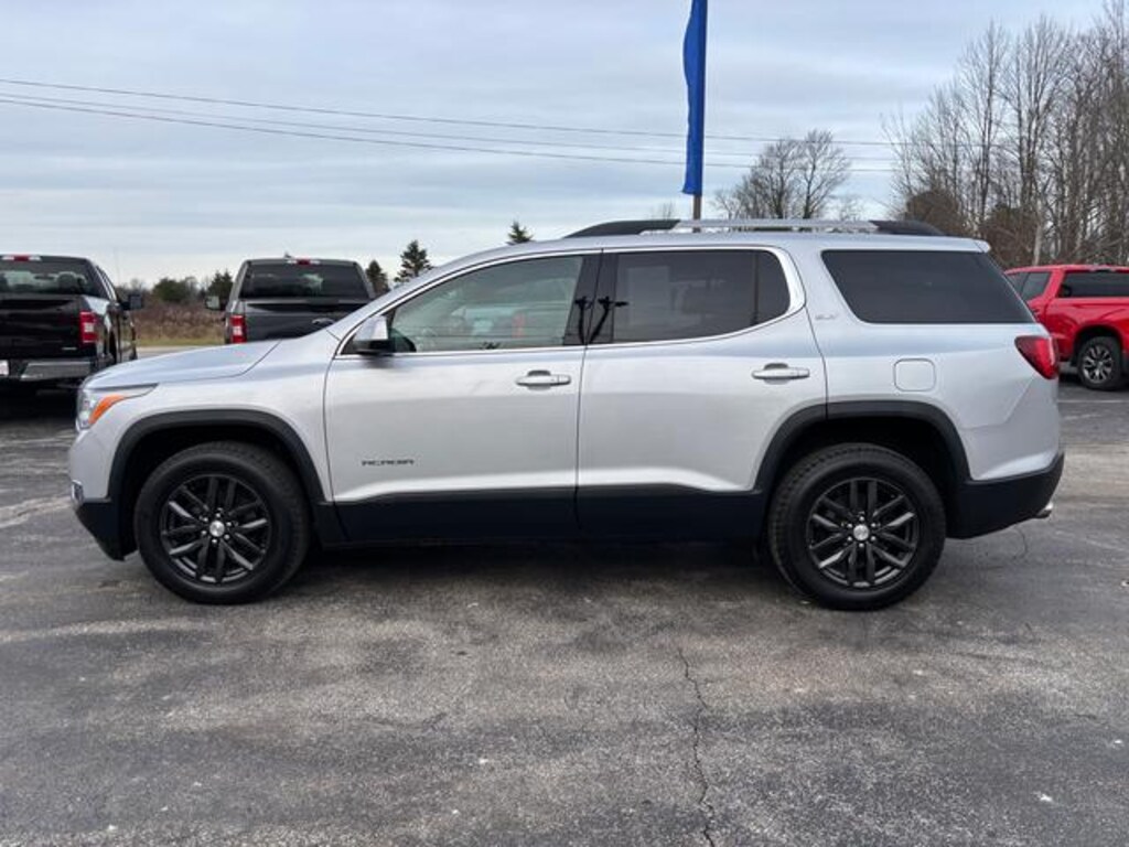 Used 2018 GMC Acadia SLT-1 SUV