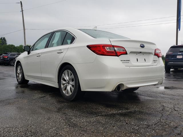 2017 Subaru Legacy 2.5i Premium - 4