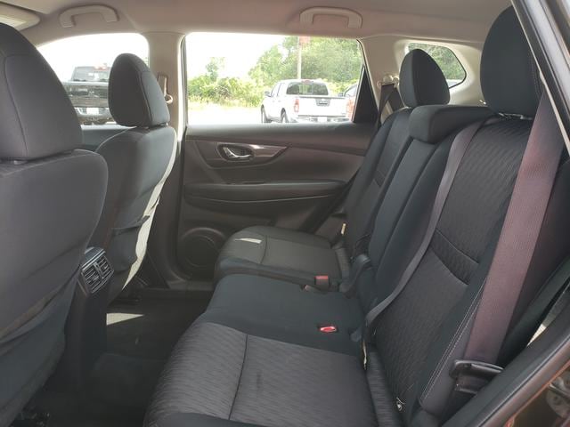 2017 Nissan Rogue S Midnight Jade at Solomon Chevrolet