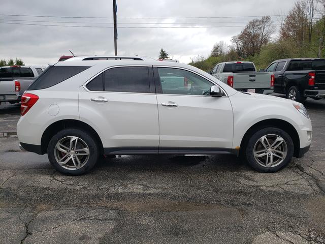 2017 Chevrolet Equinox Premier Iridescent Pearl Tricoat at Solomon Chevrolet