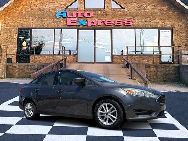 2018 Ford Focus SE Charcoal at Braxton Motor Co
